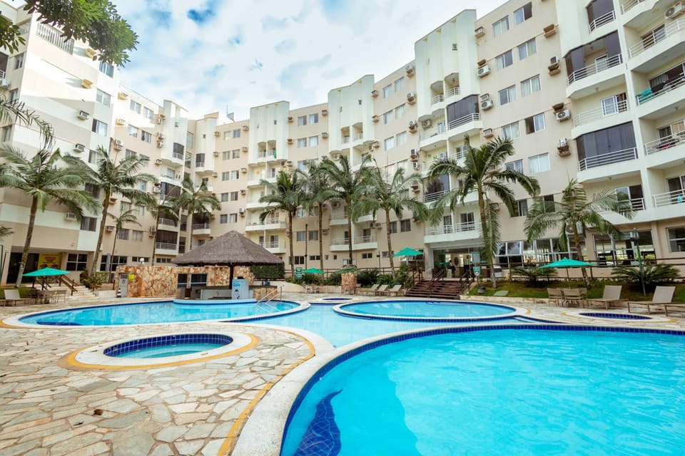 O melhor das águas quentes! Thermas Paradise Rio Quente Apartment in State of Goiás