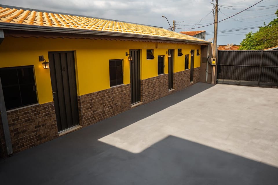 Patio, Inner courtyard view