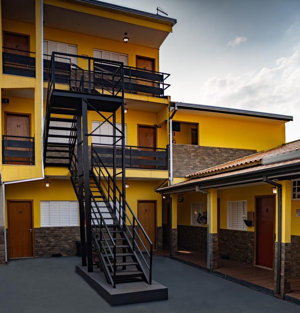 Property building, Balcony/Terrace, Inner courtyard view