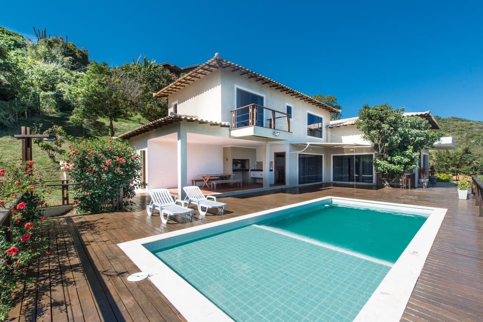 Property building, Pool view, Swimming pool