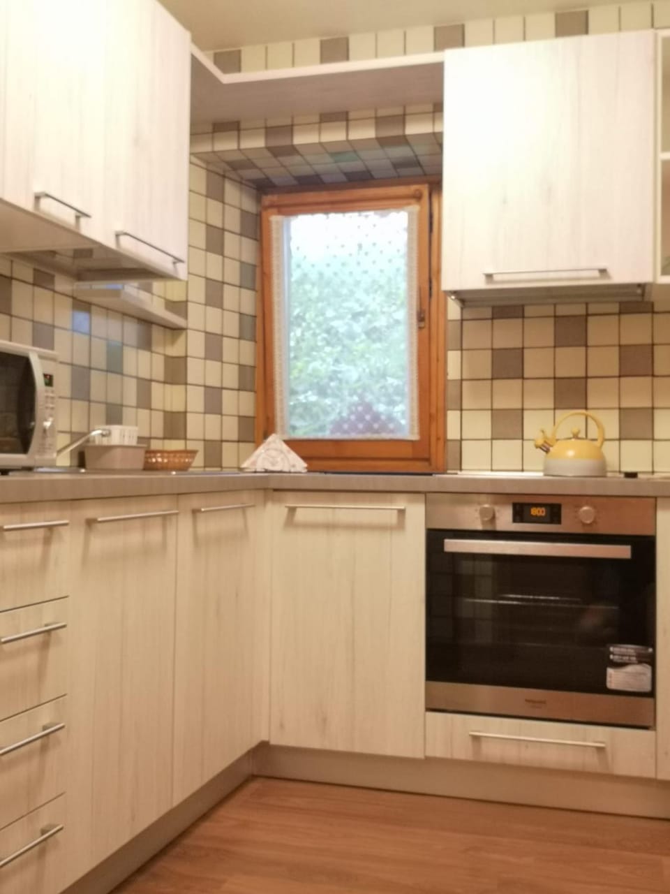 Kitchen or kitchenette, kitchen