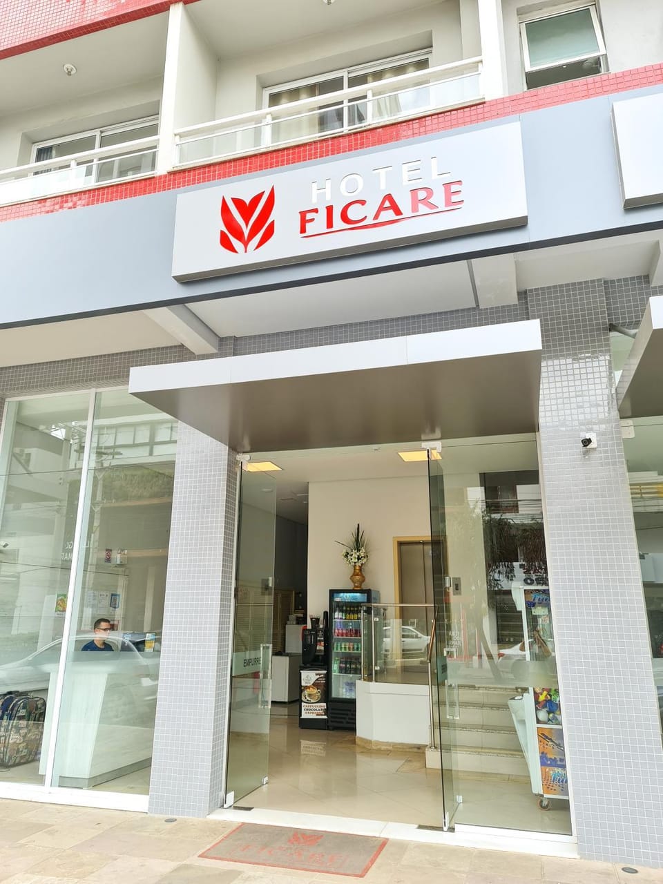 Property building, Facade/entrance