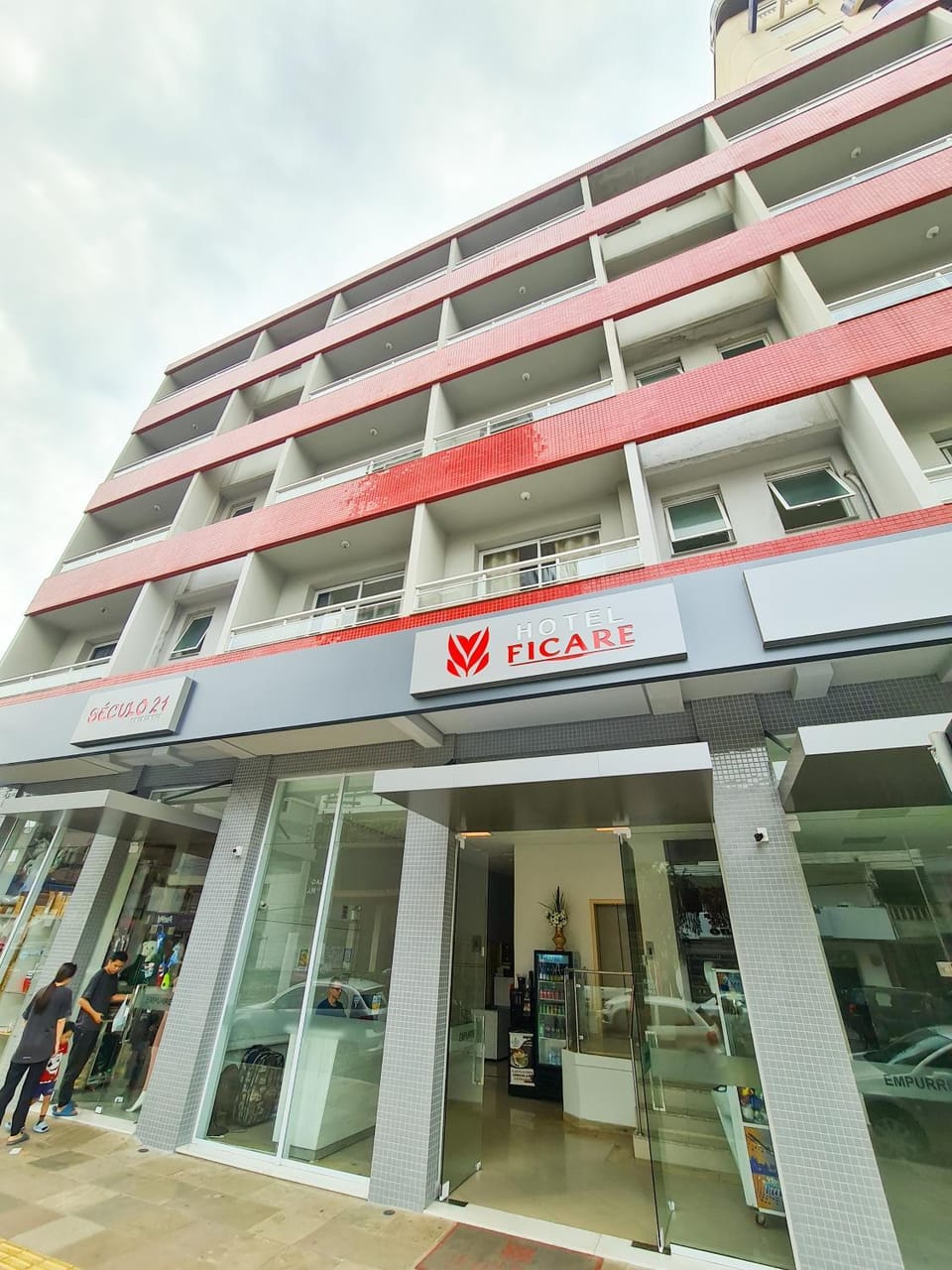 Property building, Facade/entrance