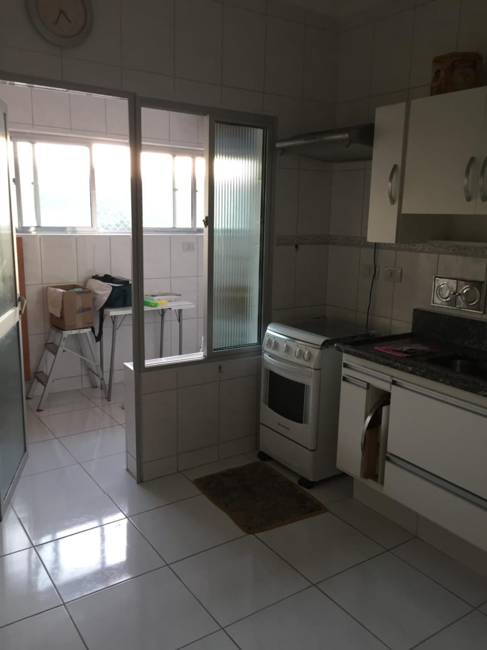 Communal kitchen