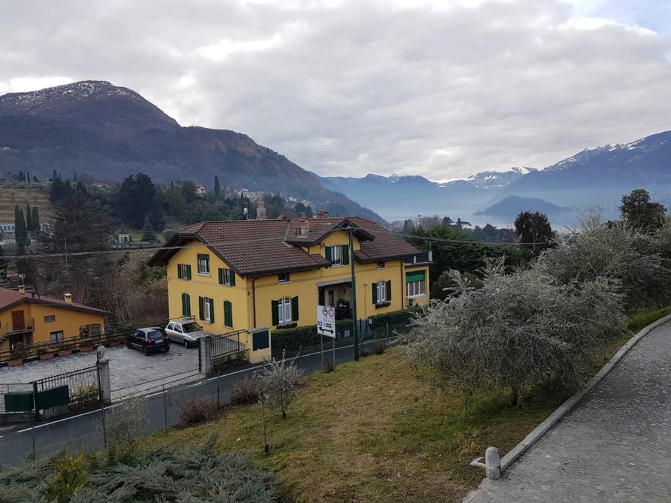 Property building, View (from property/room), Mountain view
