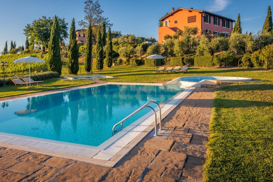 Property building, Swimming pool