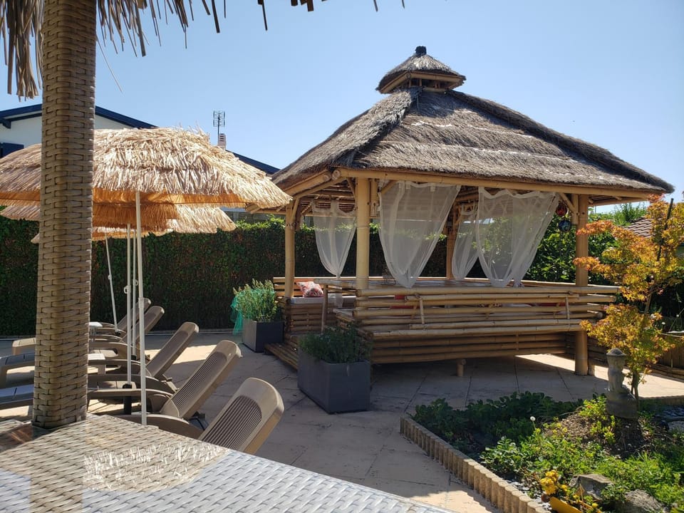 Chalet Zure Ondoan - SPA et piscine chauffée Chalet in Tarnos