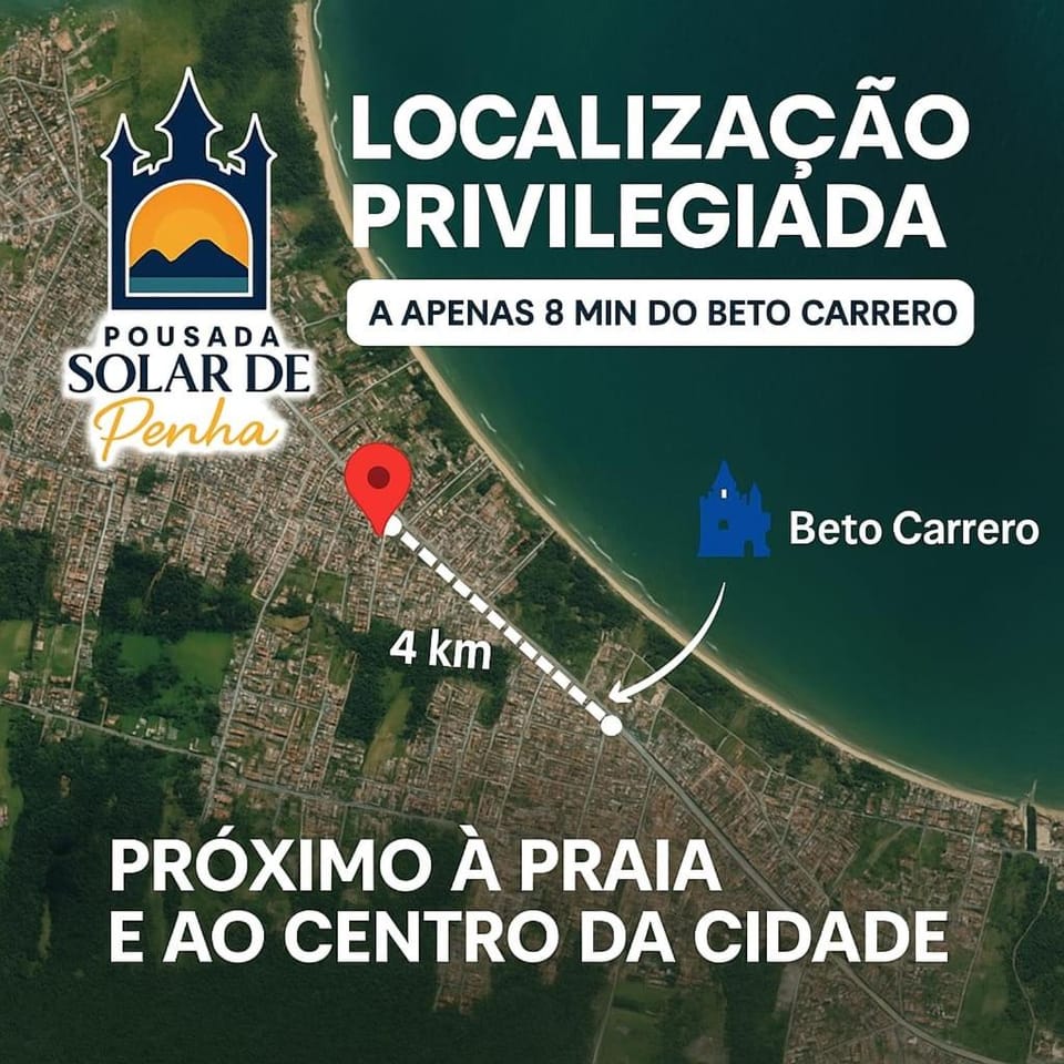 Pousada Solar de Penha Inn in Penha