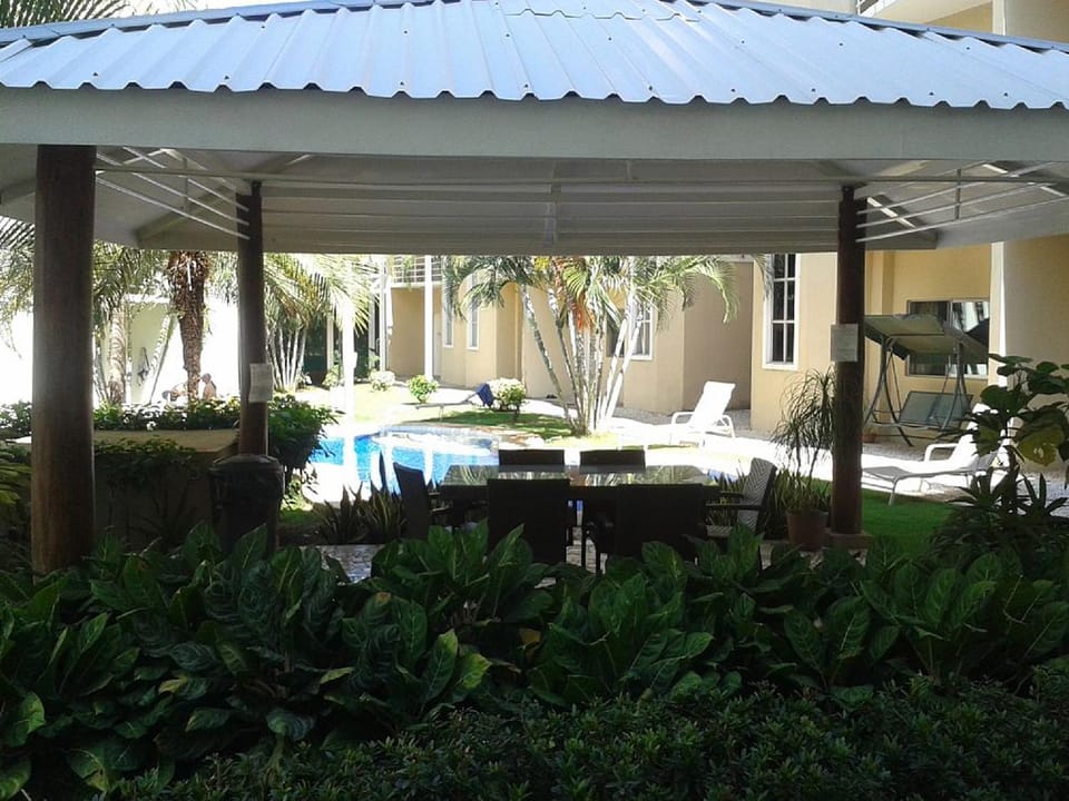 Patio, Garden, Swimming pool