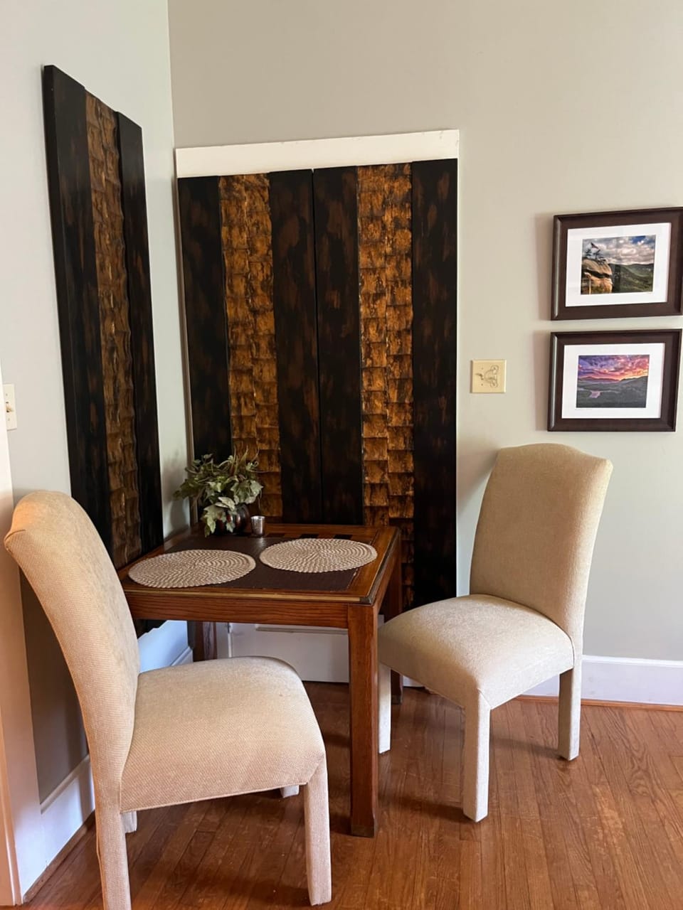 Dining area