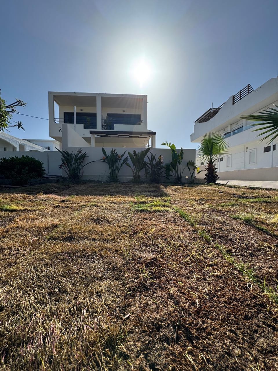 Property building, Garden, Garden view