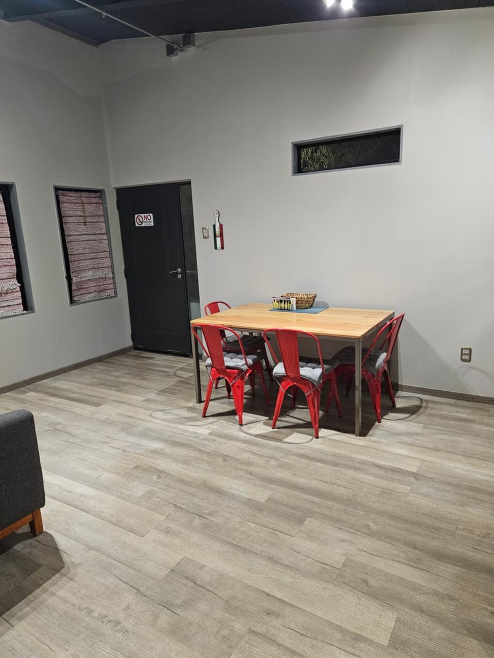 Dining area