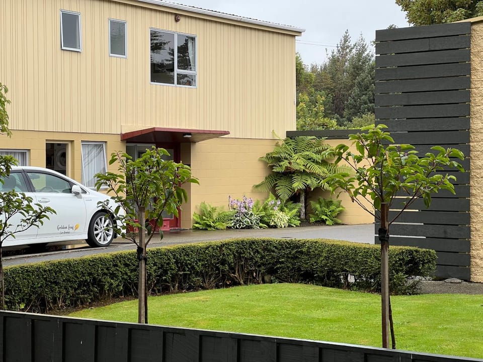Property building, Garden, Garden view