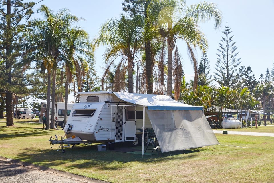 NRMA Port Macquarie Breakwall Holiday Park Campground/ 
RV Resort in Port Macquarie
