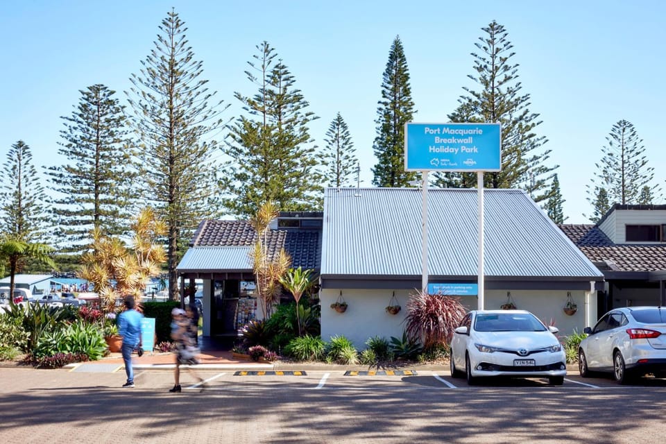 NRMA Port Macquarie Breakwall Holiday Park Campground/ 
RV Resort in Port Macquarie