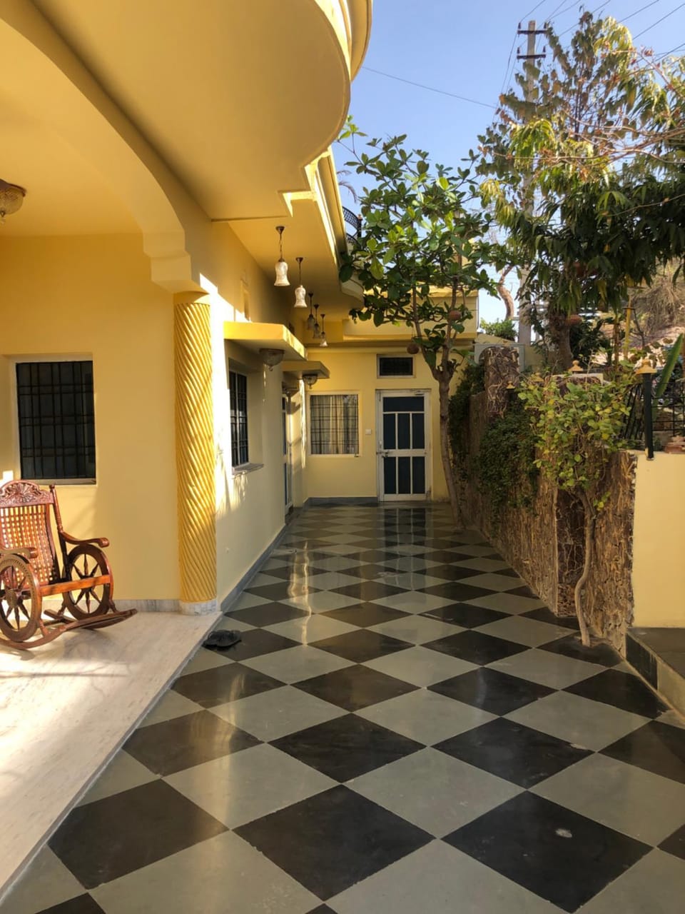 Property building, Day