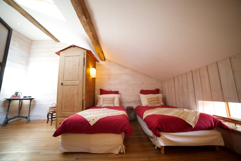 Chambres d'hôtes Maison Crochet Bed and Breakfast in Grand Est