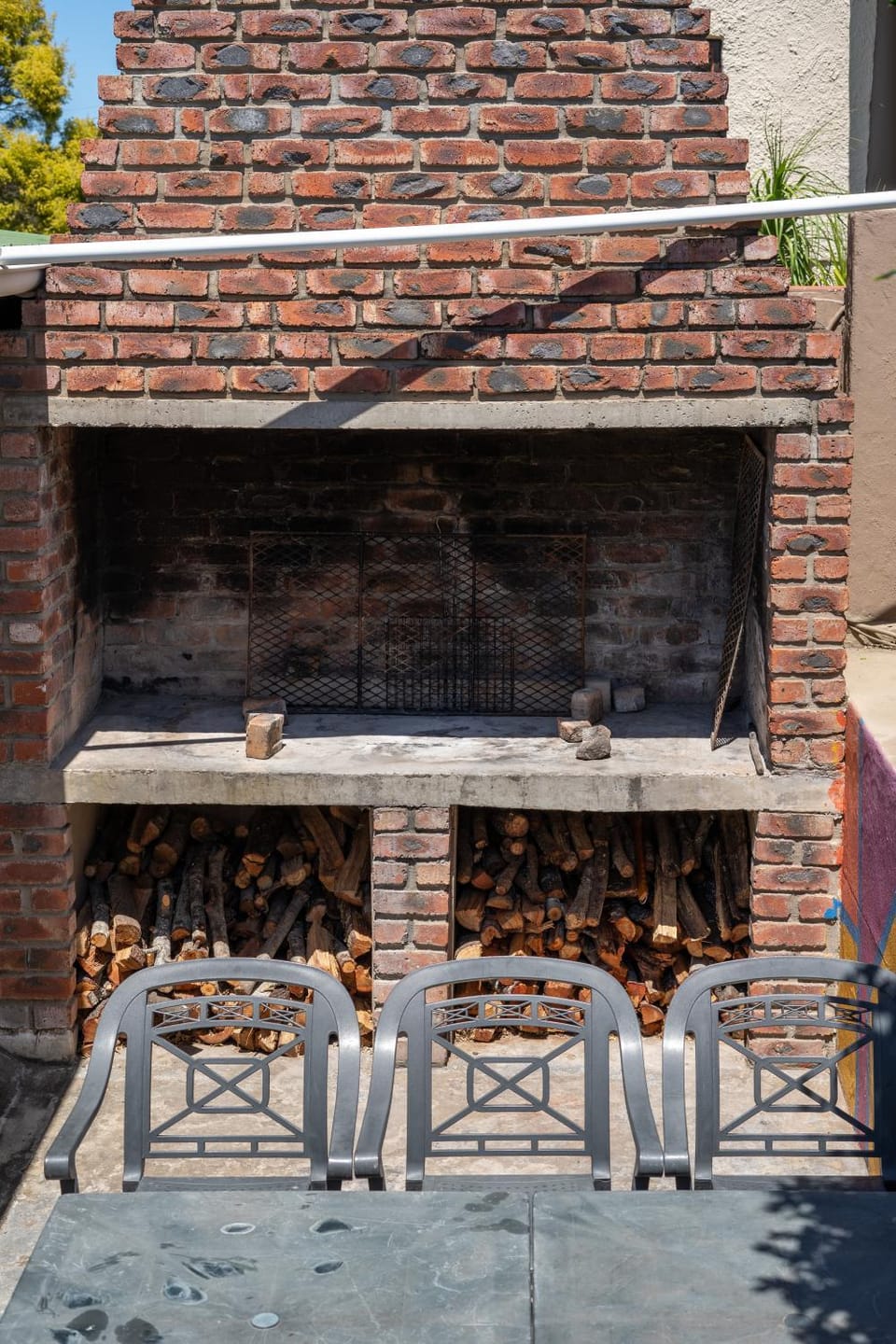 BBQ facilities, Garden