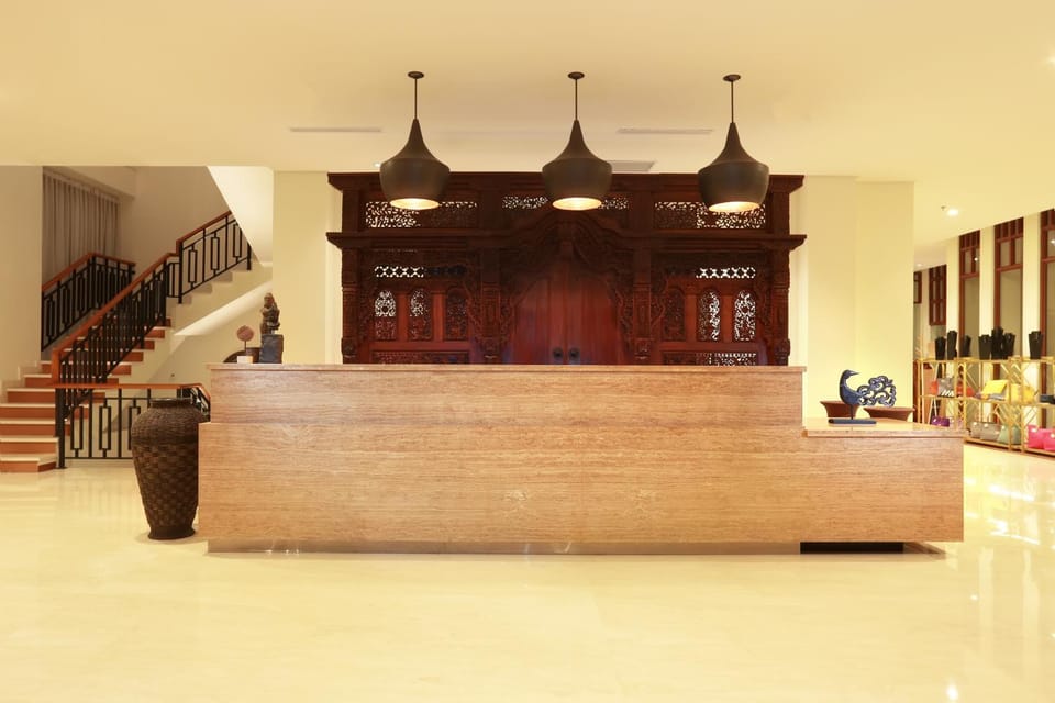 Lobby or reception