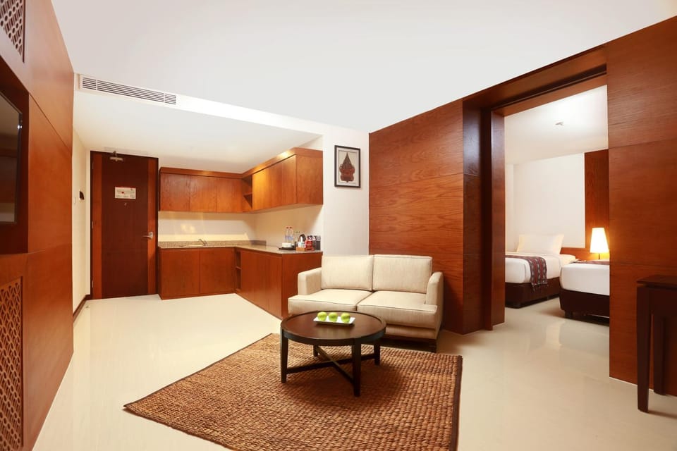 Living room, Seating area, Bedroom