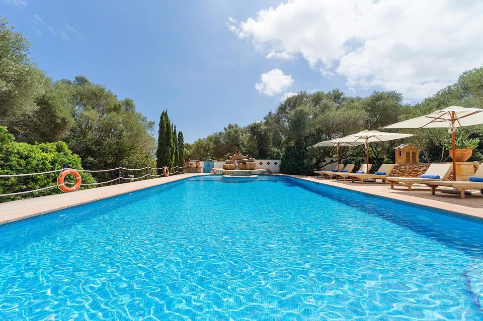 Garden, Swimming pool