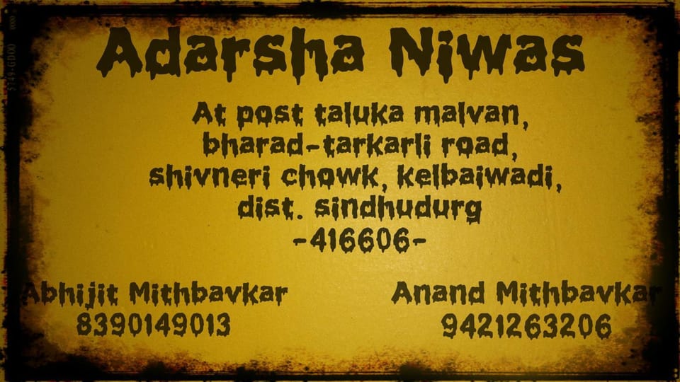 Adarsh Niwas Bed and Breakfast in Maharashtra