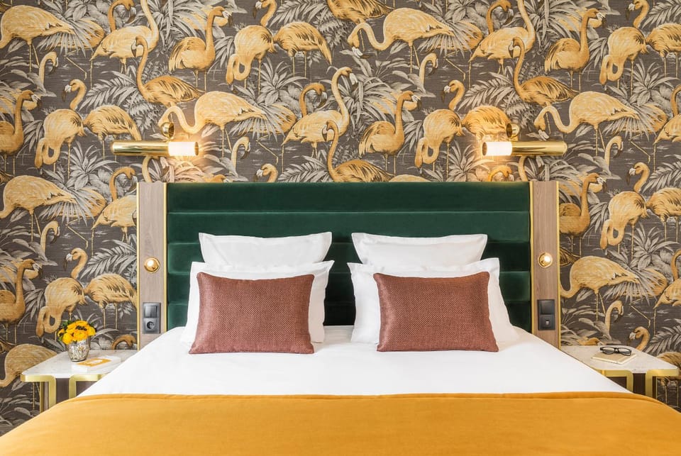 Bed, Bedroom