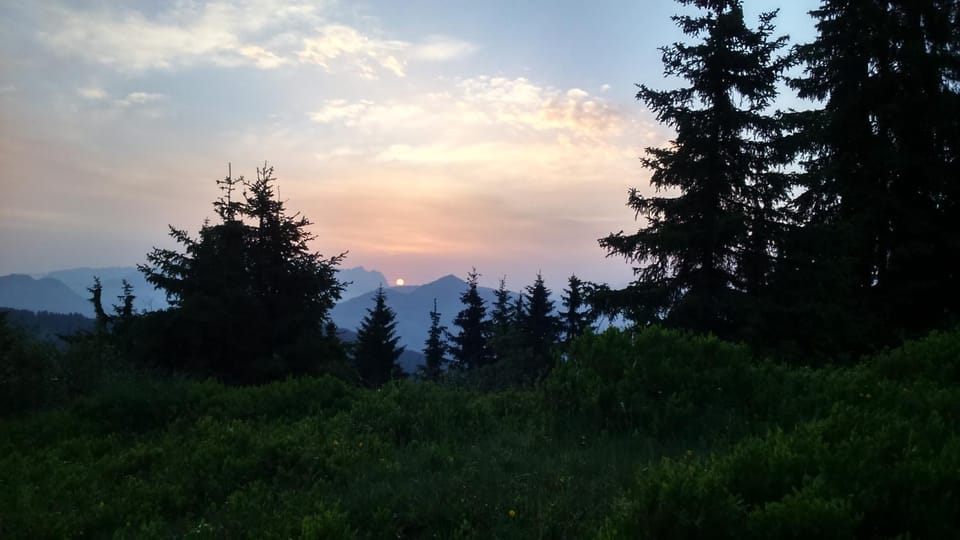 Hiking, Sunrise, Sunset
