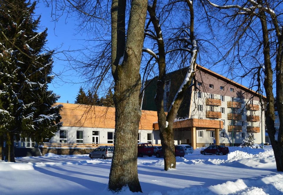Property building, Winter