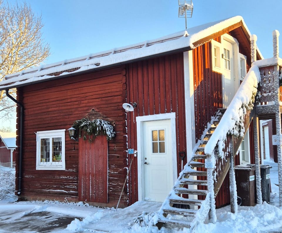 Property building, Winter