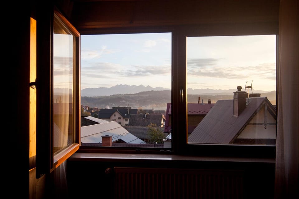 Natural landscape, Mountain view