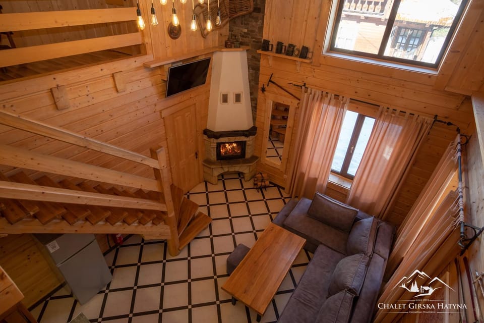 Girska Hatyna Vorohta Chalet in Ukraine