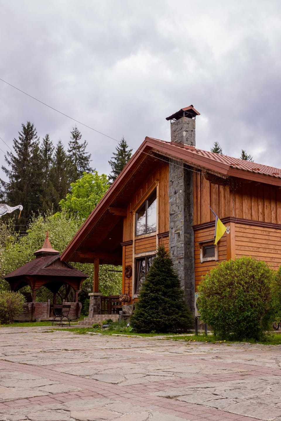 Girska Hatyna Vorohta Chalet in Ukraine