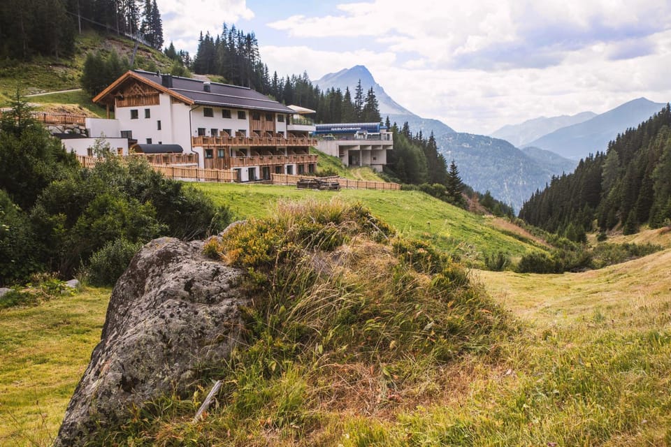 Property building, Natural landscape, Mountain view