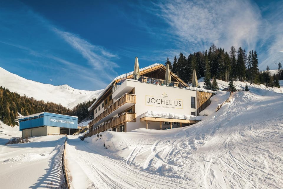Bergresort Das Jochelius Ski-in & Ski-out Hotel in Trentino-South Tyrol