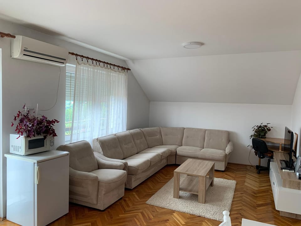 TV and multimedia, Living room, Seating area, air conditioner