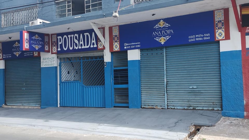 Pousada Ana Poipa Inn in Goiania