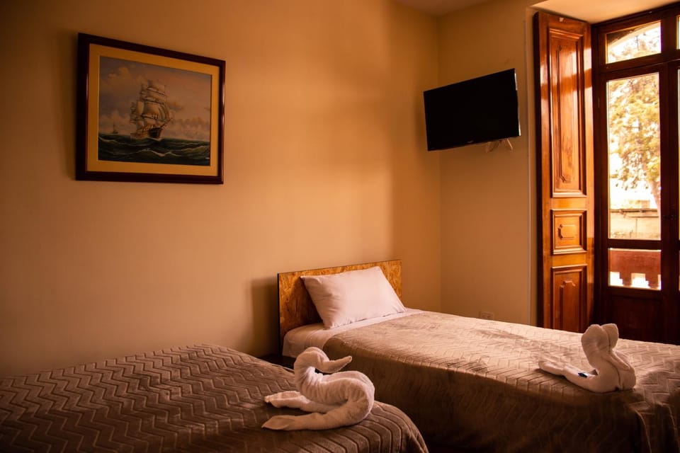 TV and multimedia, Bedroom, towels