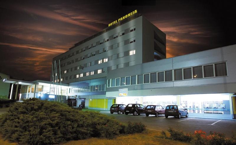 Property building, Night
