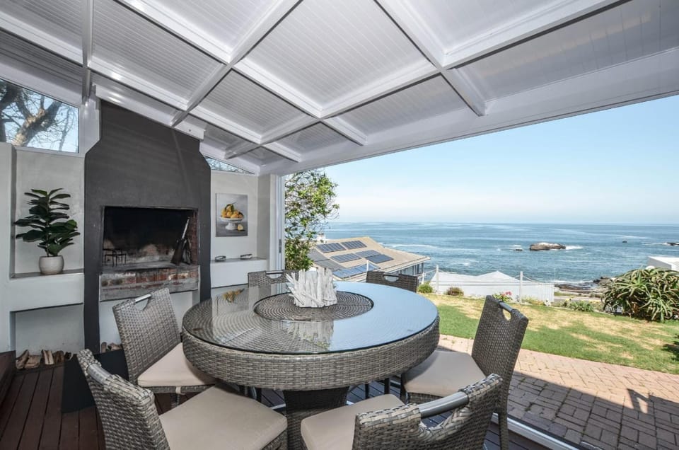 Seating area, Sea view