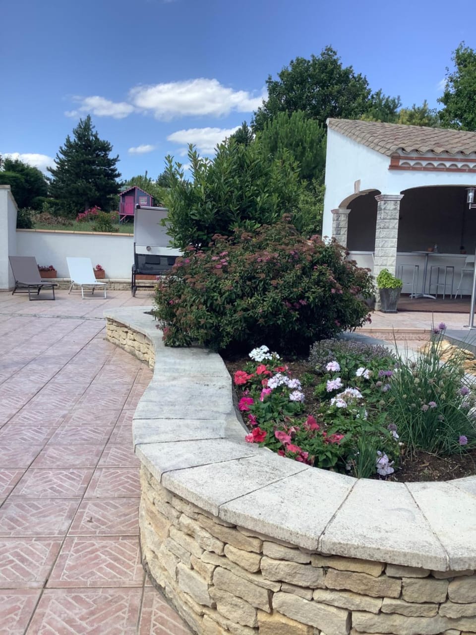 Garden view