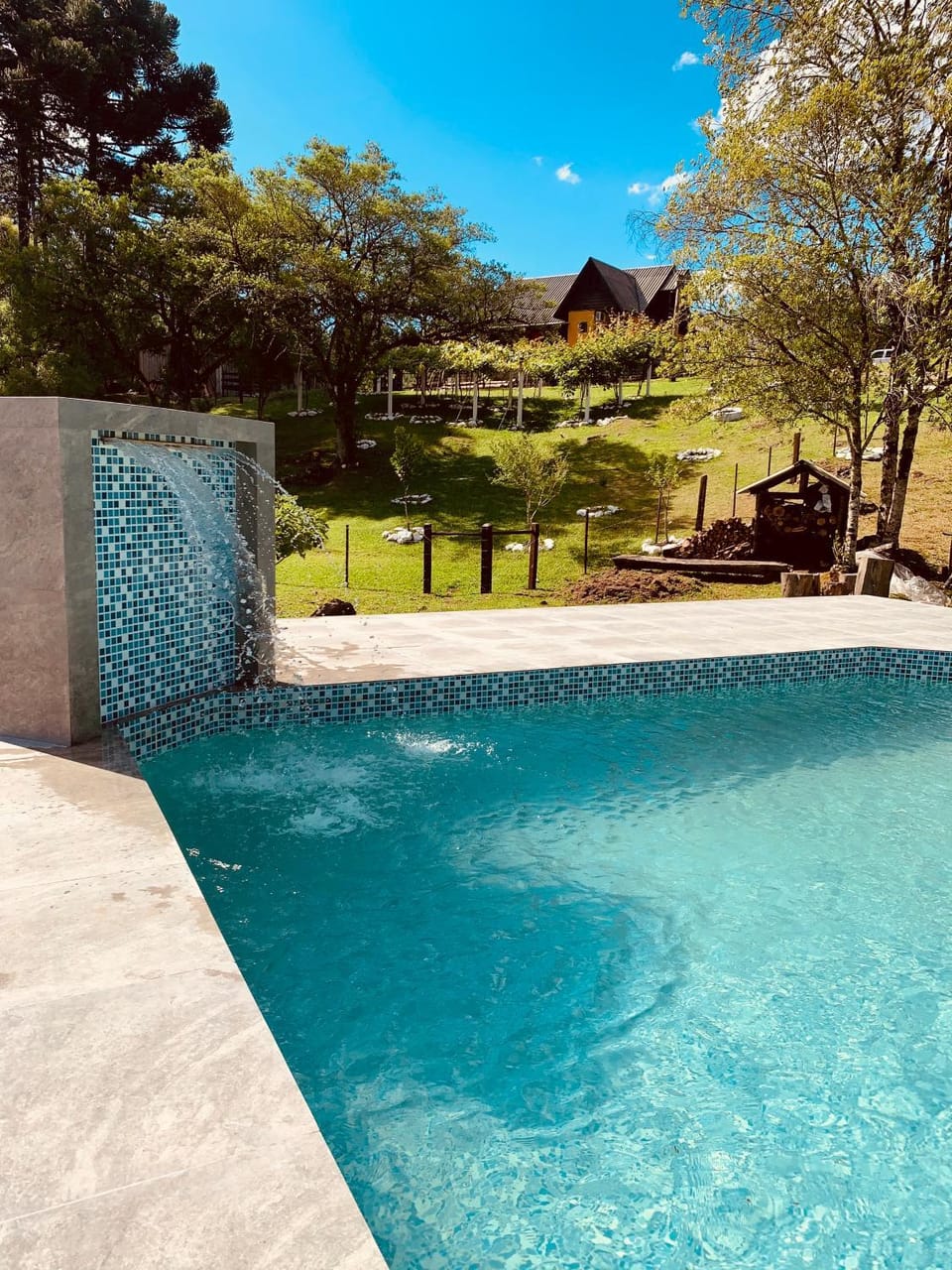 Cabanas em Canela - Leão da Tribo de Judá- Refúgio com Piscina Nature lodge in Canela