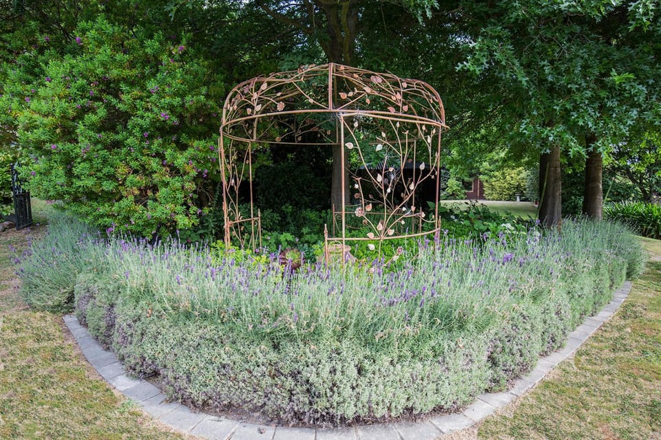 Spring, Day, Garden, Garden view