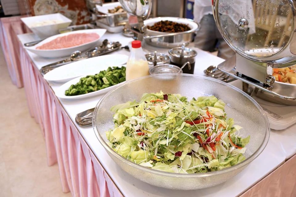 Buffet breakfast