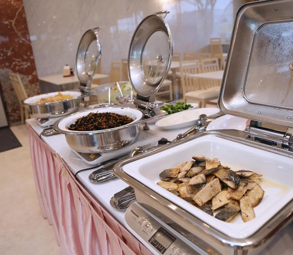 Buffet breakfast