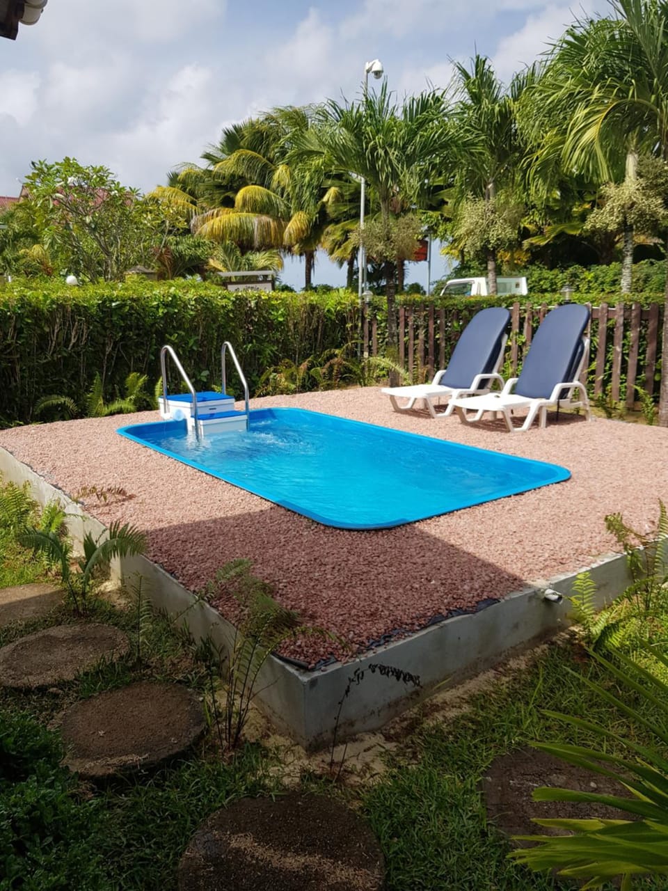 Villa Creole Chalet in Africa