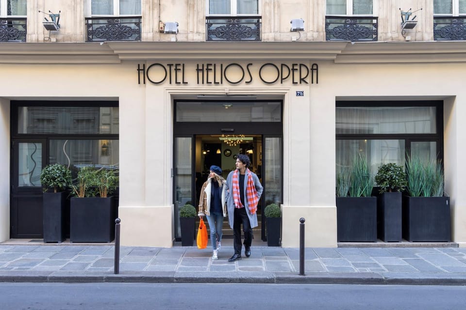 Facade/entrance, People