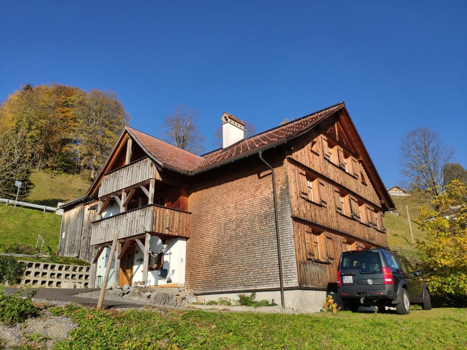 Property building, Garden