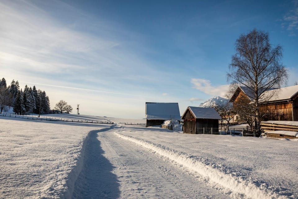 Winter, Hiking