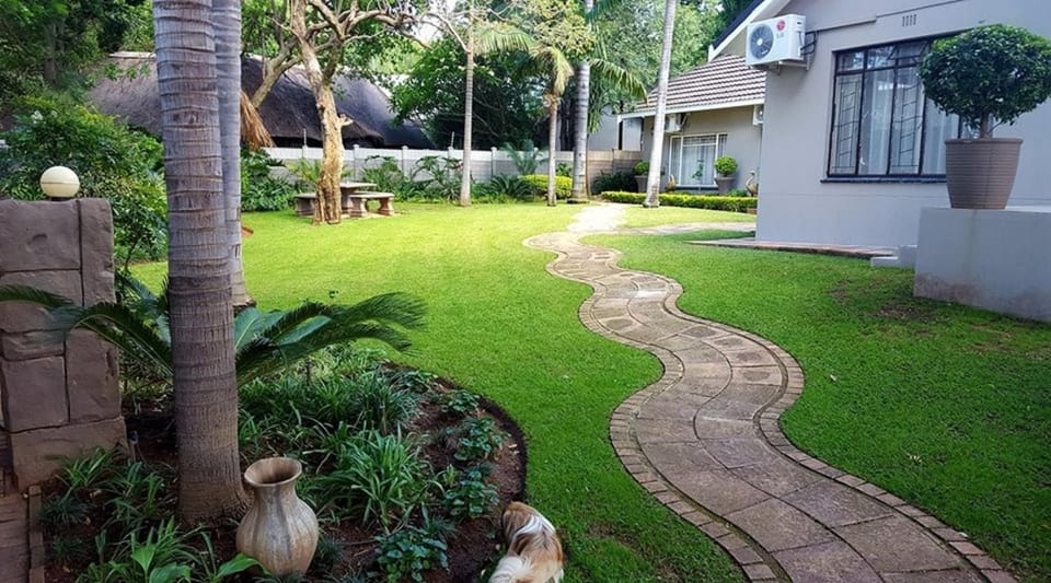 Property building, Natural landscape, Garden, Garden view